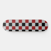 Black Red Karo Skateboard Sport (Horizontal)