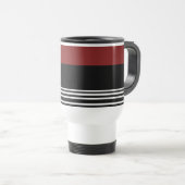 Black Red White>CoffeeReisen Tasse (VorderseiteRechts)