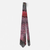 Black Redberry Neck Tie Krawatte (Vorderseite)