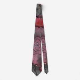 Black Redberry Neck Tie Krawatte