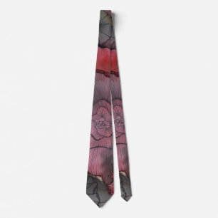Black Redberry Neck Tie Krawatte