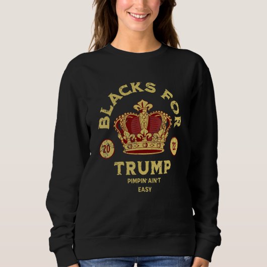 Black Republicans Making Their Voices Heard At Bal Sweatshirt (Vorderseite)