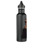 Black Retro Tory Lanez Edelstahlflasche (Links)