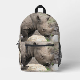 Black Rhino Bedruckter Rucksack