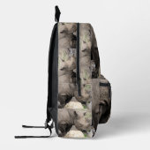 Black Rhino Bedruckter Rucksack (Links)