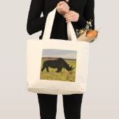 Black Rhino - Beutel Jumbo Stoffbeutel (Vorderseite (Produkt))