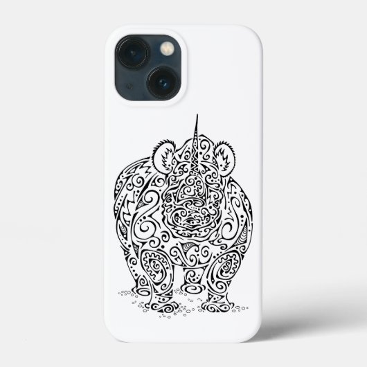 Black Rhino Design Case-Mate iPhone Hülle (Rückseite)