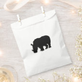 Black Rhino Geschenktütchen (Ausgeschnitten)