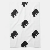 Black Rhino Handtuch (Vertikal)