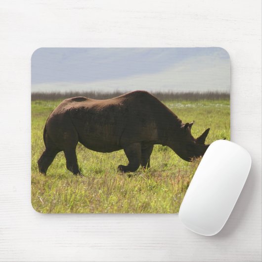 Black Rhino - Mousepad (Mit Mouse)