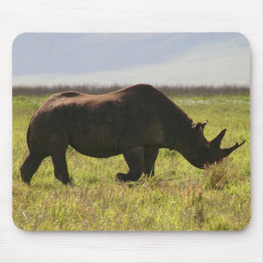 Black Rhino - Mousepad (Vorne)