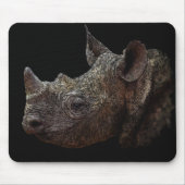Black Rhino Mousepad (Vorne)