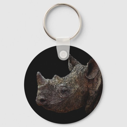 Black Rhino Schlüsselanhänger (Vorderseite)