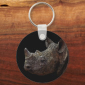 Black Rhino Schlüsselanhänger (Vorderseite)