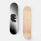 Black Rhino Skate Board Skateboard (Vorderseite)