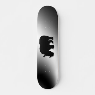 Black Rhino Skate Board Skateboard