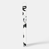 Black Ribbon and Cherry Phone Case - elegant und (Rückseite / Links)