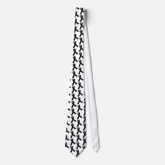 Black Ribbons Krawatte (Vorderseite)