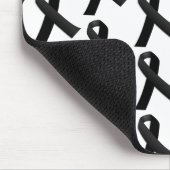 Black Ribbons Mousepad (Ecke)