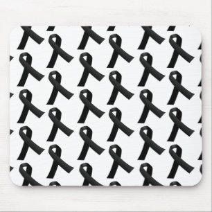 Black Ribbons Mousepad