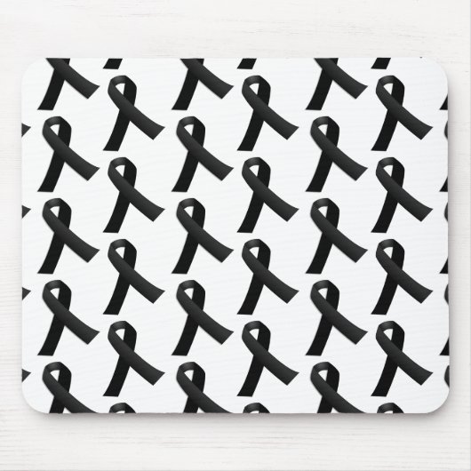 Black Ribbons Mousepad (Vorne)