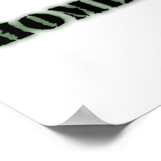 Black Rifle AR-15 von Phils Art Online Poster (Ecke)