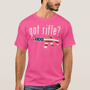Black Rifle Gun Owner Got Rifle Ar-15 taktisches H T-Shirt