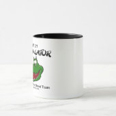 Black Ringe Coffee Tasse mit Street Team Logo (Zentrum)