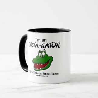 Black Ringe Coffee Tasse mit Street Team Logo