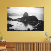 Black Rio de Janeiro - Brasil Leinwanddruck (Insitu (Wohnzimmer))