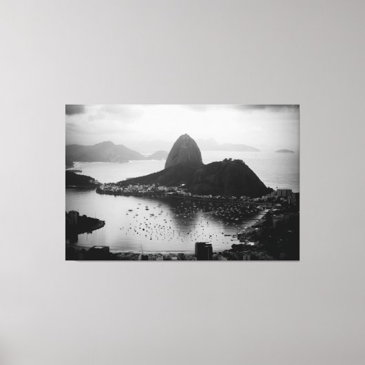 Black Rio de Janeiro - Brasil Leinwanddruck (Vorderseite)