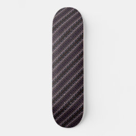 Black Ripples Skateboard