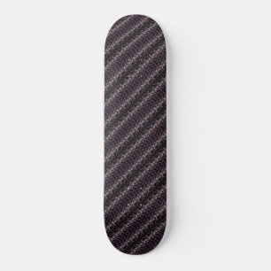 Black Ripples Skateboard