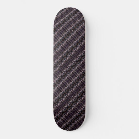 Black Ripples Skateboard (Vorderseite)