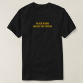 Black Rising schafft das Future T-Shirt (Design vorne)