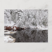 Black River, Bessemer, Michigan's Oberhalbinsel Postkarte (Vorderseite)