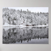 Black River Harbour Bridge, Michigan Poster (Vorne)