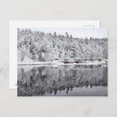 Black River Harbour Bridge, Michigan Postkarte (Vorne/Hinten)