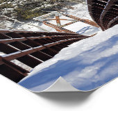 Black River Harbour, Michigans oberste Halbinsel Poster (Ecke)