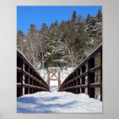 Black River Harbour, Michigans oberste Halbinsel Poster (Vorne)