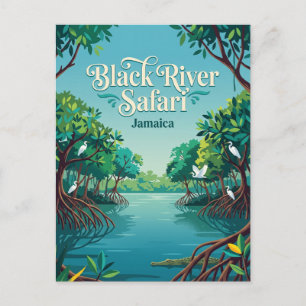 Black River Safari, Jamaika Jamaika Postkarte