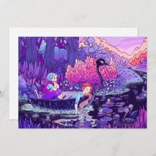 Black River Trip Postkarte