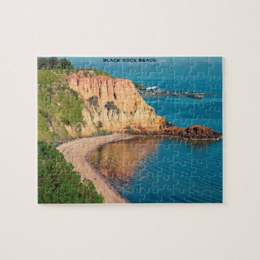 Black Rock Beach Australien Puzzle (Horizontal)
