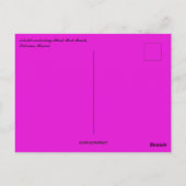 Black Rock Beach Lahaina Hawaii Postkarte (Rückseite)