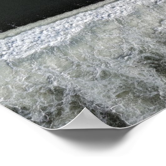 Black Rock Dam Schuylkill River Poster (Ecke)