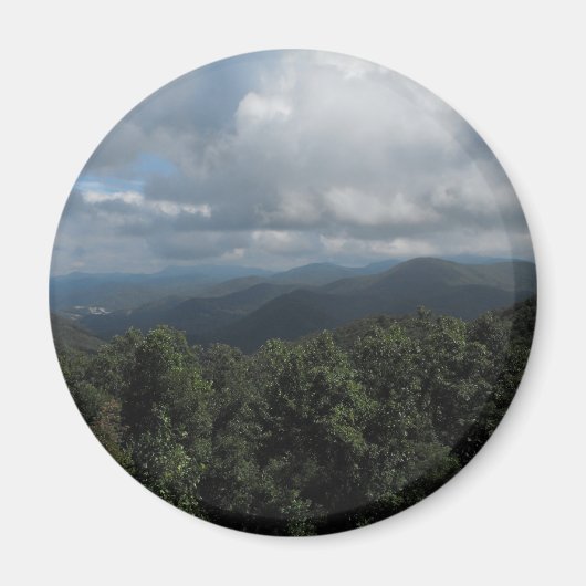 Black Rock Mountain, Georgia Magnet (Vorne)