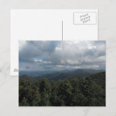 Black Rock Mountain, Georgia Postkarte (Vorne/Hinten)