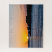 Black Rock Sunset, Maui, Hawaii Puzzle (Vertikal)