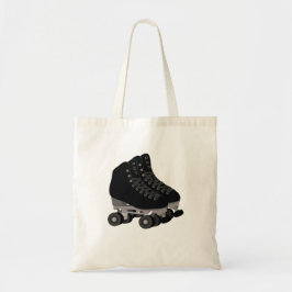 Black Rollerskates Tote Bag Tragetasche