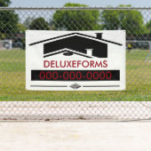 Black Roof Banner (Insitu)